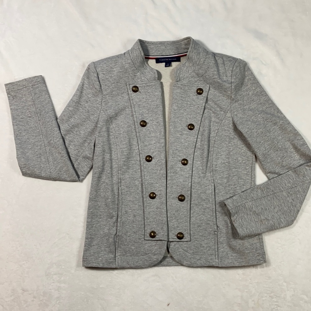 Tommy Hilfiger military style jacket, where is Janet Jackson? 😆